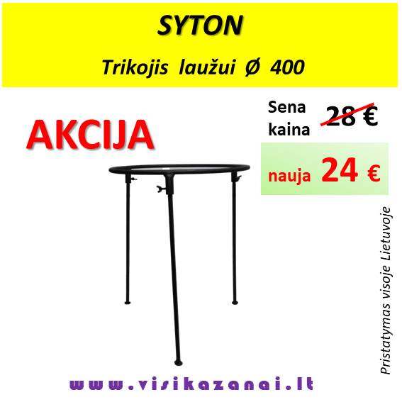 Syton trikojis laužui