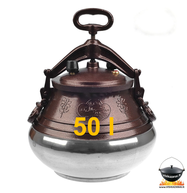 Afganistano kazanas 50L dvispalvis