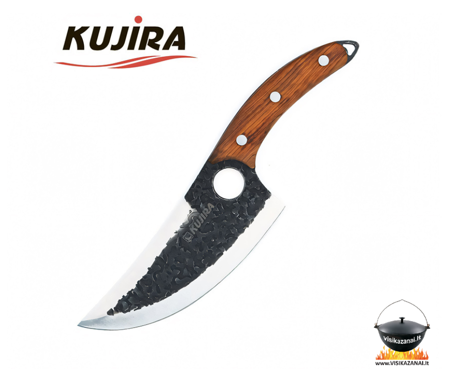 Nerūdijančio plieno peilis Kujira Serbian 180mm