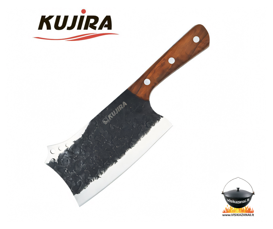 Nerūdijančio plieno peilis Kujira Hatchet 175mm