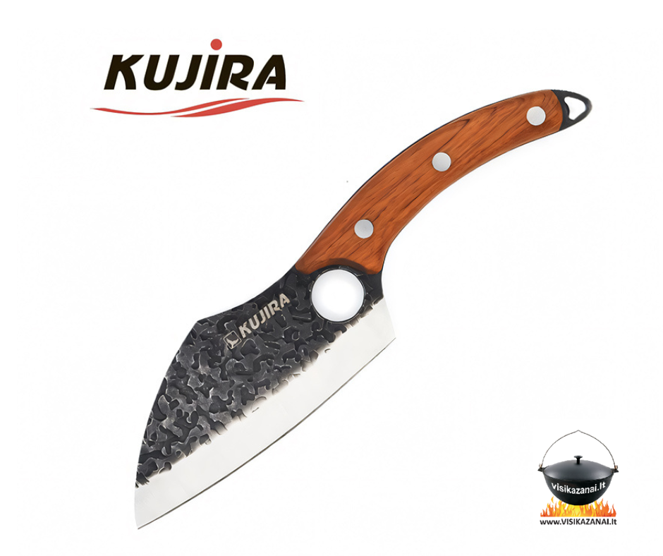 Nerūdijančio plieno peilis Kujira Persian 145mm