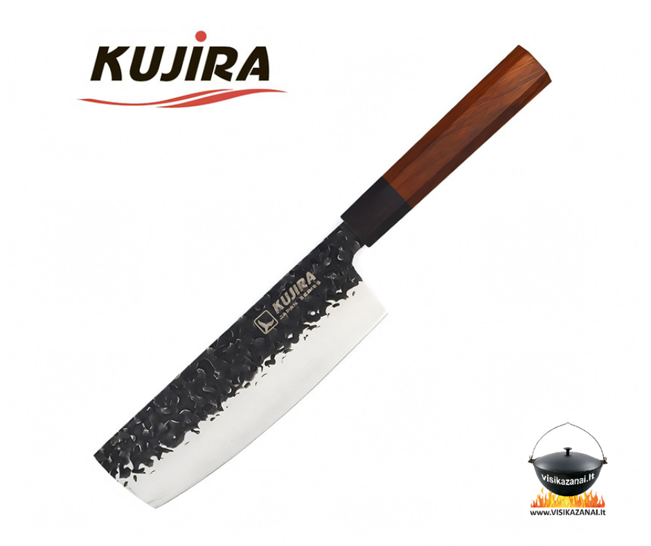 Nerūdijančio plieno peilis Kujira Japan Series Nakiri 160mm