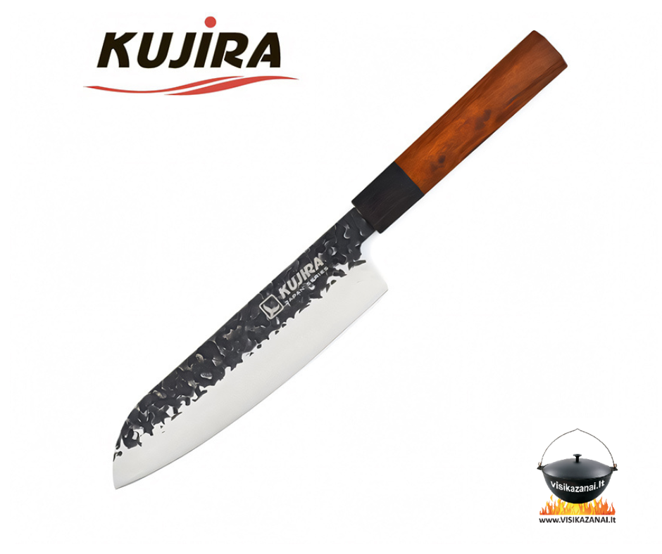 Nerūdijančio plieno peilis Kujira Japan Series Santoku 175mm